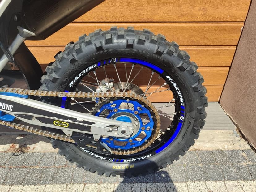 Husqvarna FE 350 Akrapovic nie KTM exc 450 RATY