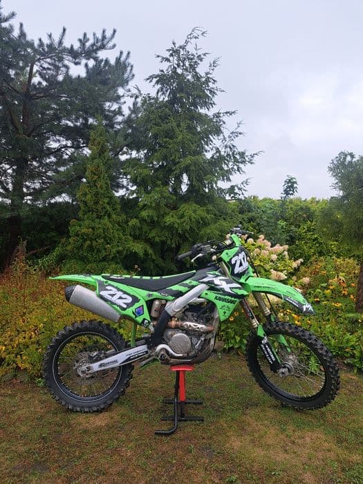 Kawasaki kxf 250 22r