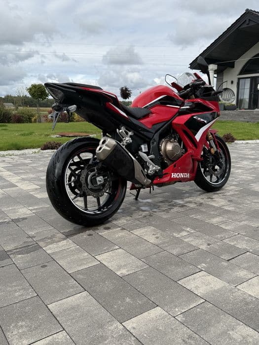 Honda CBR500R **A2**
