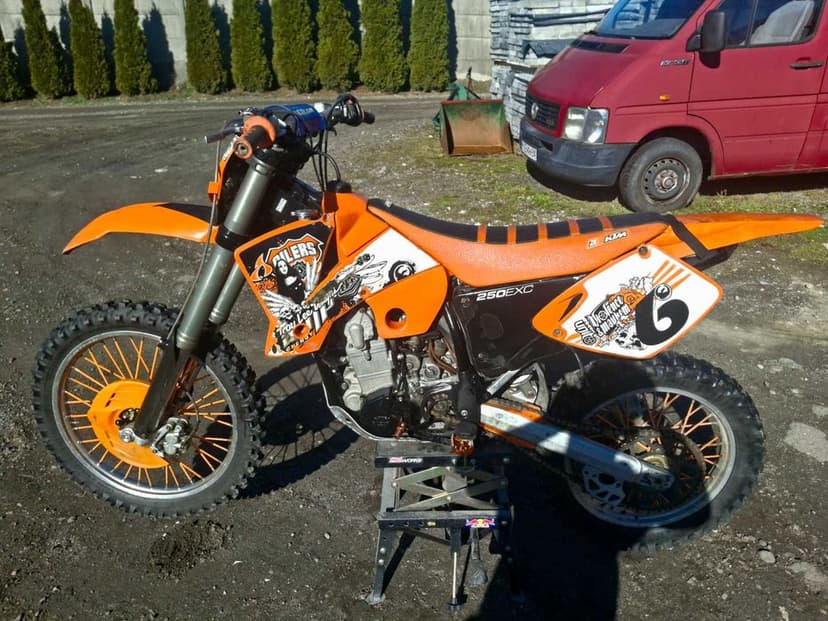 Ktm exc-f 250 rfs