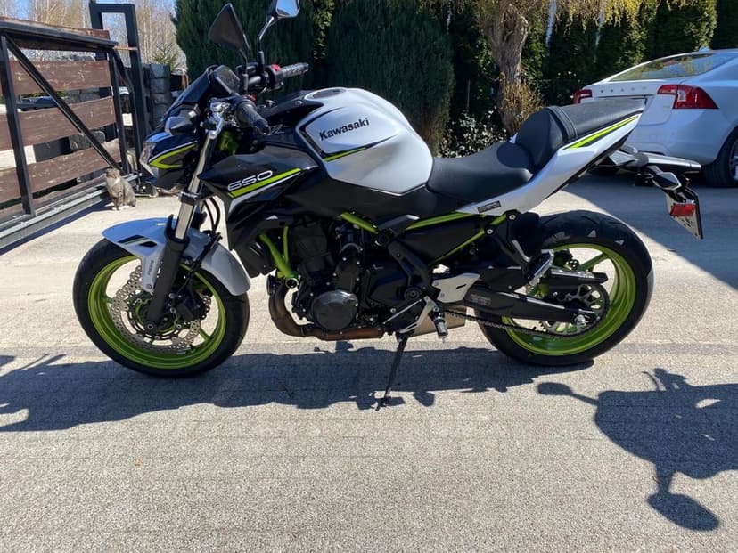 Kawasaki Z650 – 2021 – A2 – obniżony – gotowy do jazdy