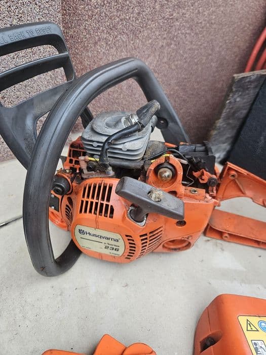 Piła spalinowa husqvarna 236