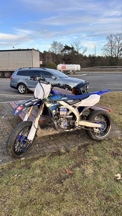 Yamaha Yz450f 2020 Wifi rozrusznik 37 mth Doposazona supermoto IGŁA!