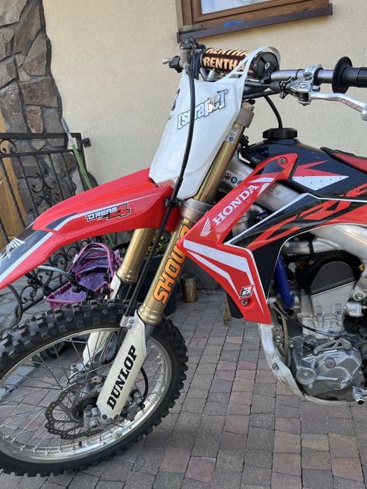 Honda crf250r 2015r