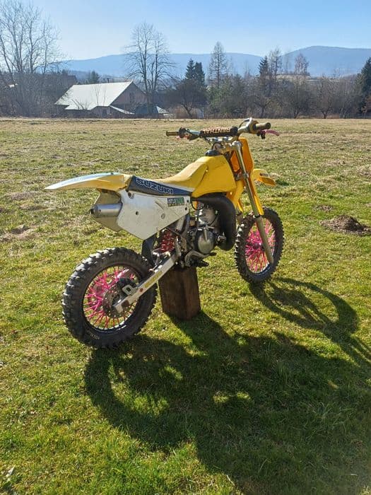 Suzuki Rm 80/85 Stan Bdb, Zadbana, Doinwestowana, Gotowa do jazdy