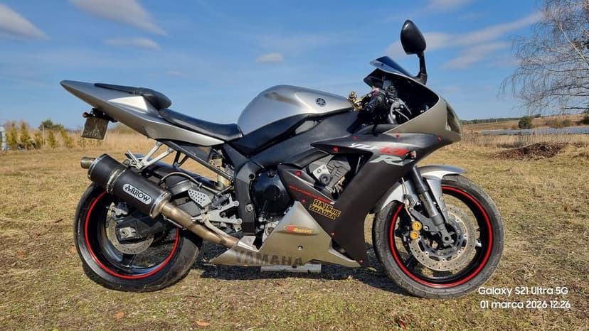 Tytuł: Yamaha R1 RN09 (2002) | Arrow | Amor skrętu | OKAZJA (2. bieg)