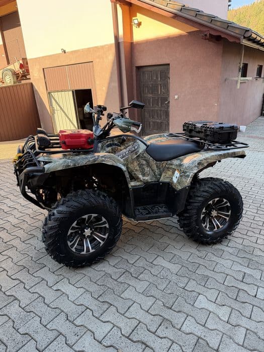 Yamaha Grizzly 700 eps 2011 r wspomaganie zarejestrowany