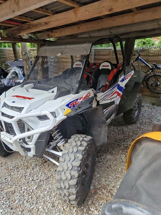 Polaris rzr turbo s . Pro xp.przepustnica kolektor listea wtryski