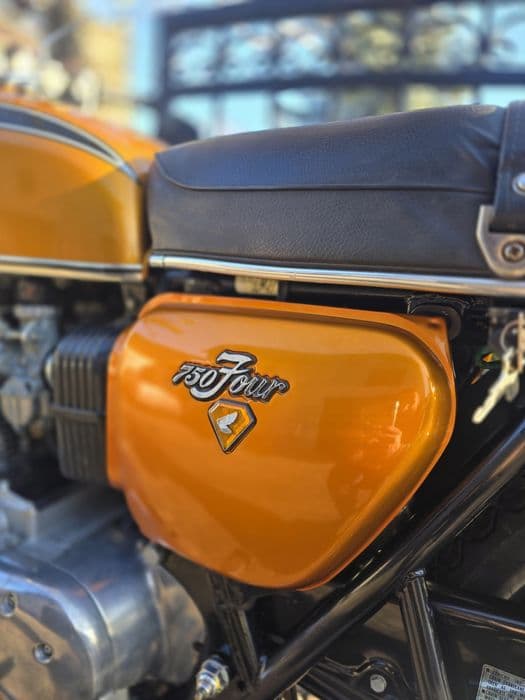 Honda CB750 Four 1972r Klasyk