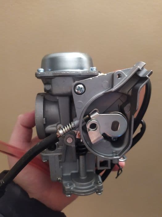 Gaznik Honda TRX Suzuki LTF Kawasaki KVF Odes Polaris TGB Arctic Cat