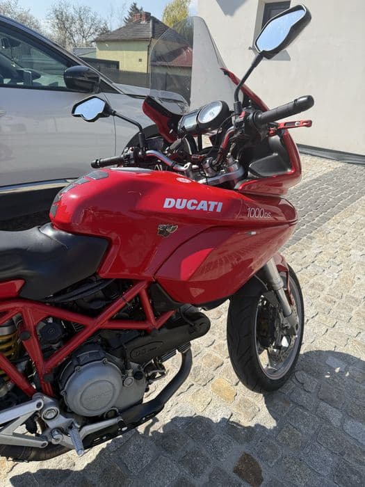 Ducati Multistrada 1000 sprzedam  lub zamiana na kabrioleta