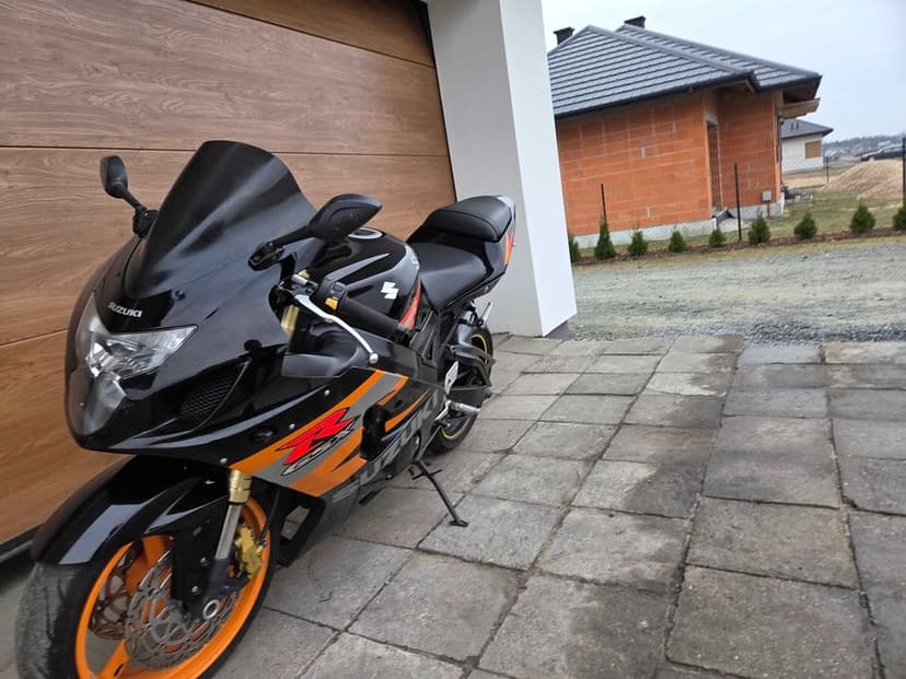SUZUKI GSXR 600 K4 K5 z Niemiec 58tys km