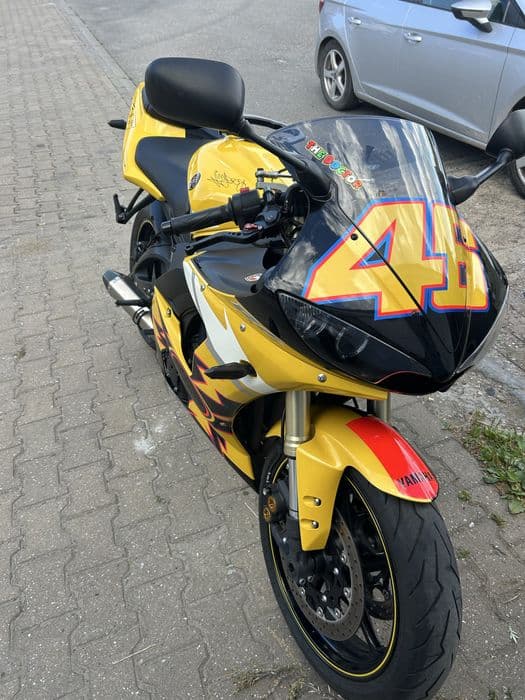 Yamaha r6 rj095 vr46 limited 2006r