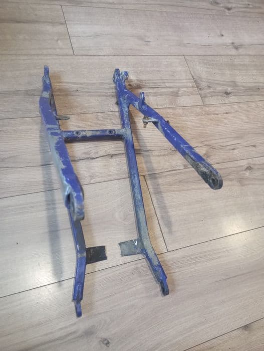 Subframe stelaż zadupek rama Kawasaki KX 125 / 1993r.