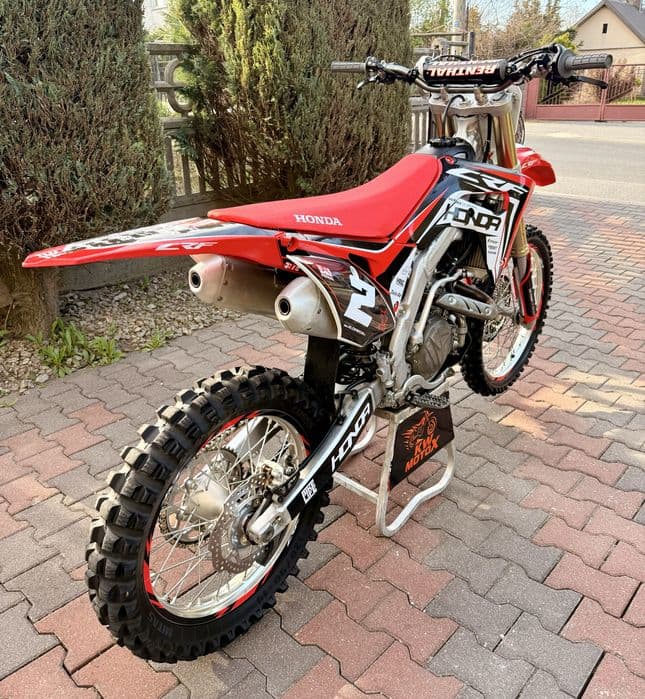 Honda CRF 450 Transport Rozrusznik 2017 Raty