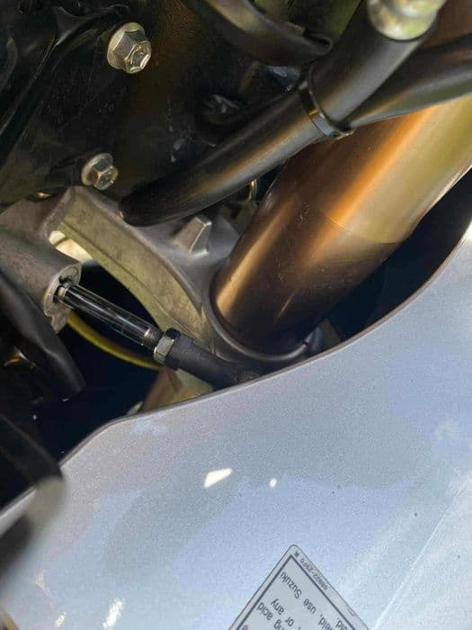 Suzuki GSX-R 1000 K7 OKAZJA  quickshifter yoshimura