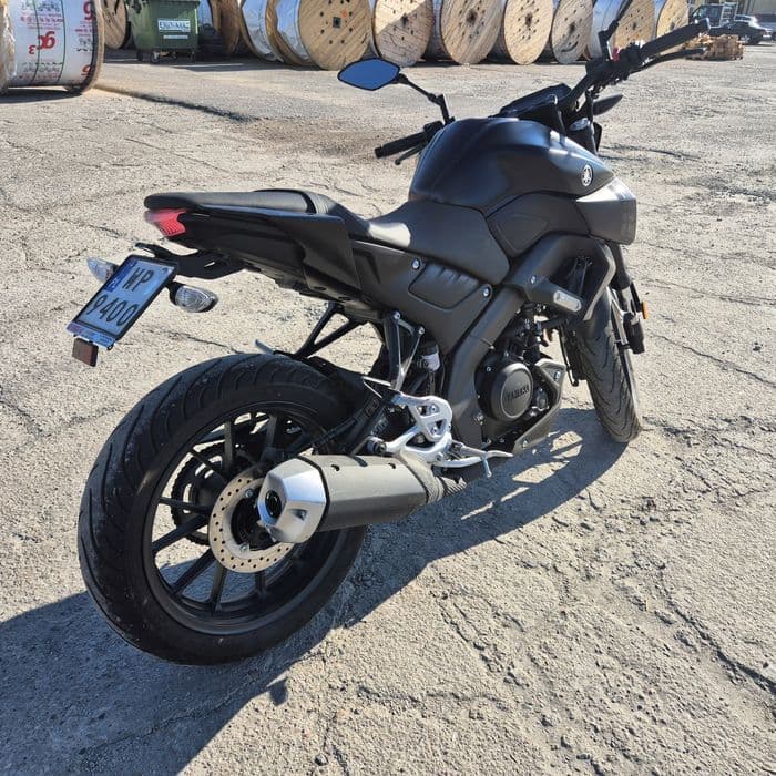 Yamaha MT125 tylko 5000km