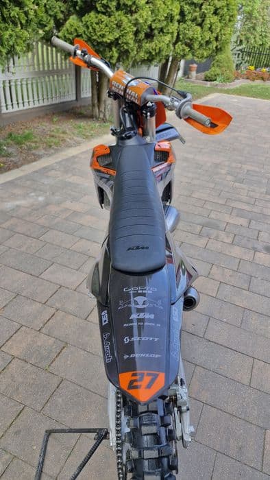 KTM SX125 Hgs   nowy tłok Super stan