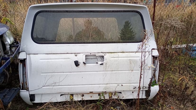 Nadbudowa skrzyni- paki pickup Nissan Navara