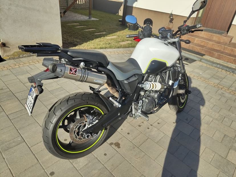 Yamaha MT-03 660 kat. A2