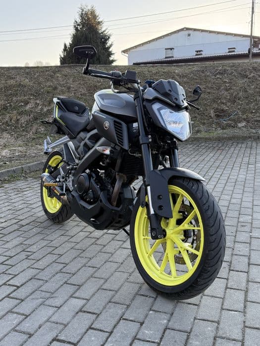Yamaha Mt 125 kat B/a1