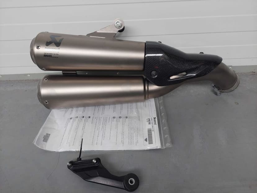 DUCATI PANIGALE Akrapović Ducati Performance sportowy 964,1,188,1A