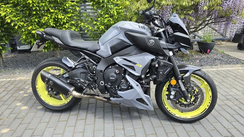 Yamaha mt10 16r 17.5 km z Niemczech