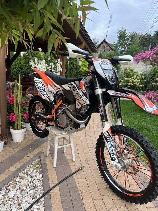 ktm excf exc 350 zadbany