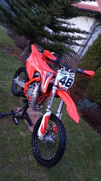 KTM SX 85 2018r. Okazja! Świeżo po remoncie! Czytaj opis. Bardzo dob