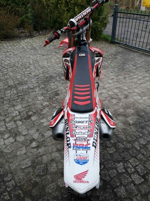 Honda crf 250r 2016