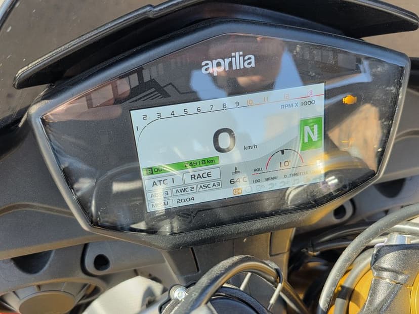 NAKED Aprilia Tuono v4 1100 Factory! Nie Duke, Brutale, z900