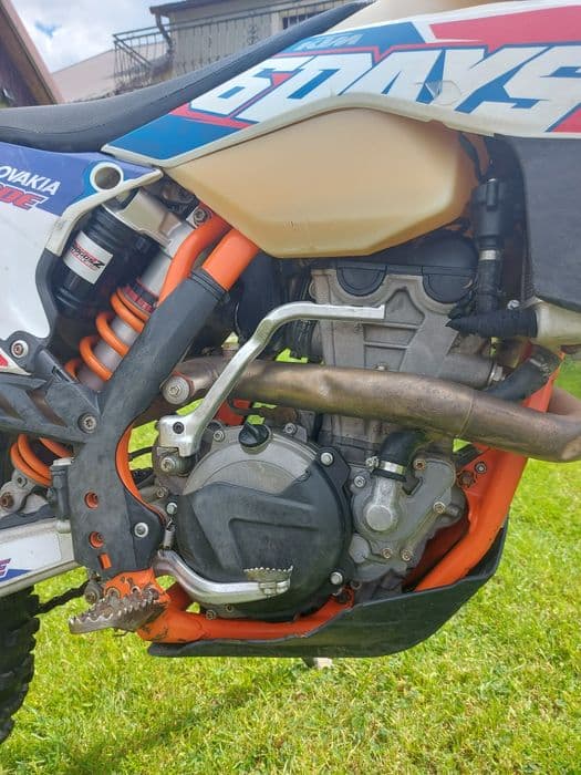 KTM 350 EXC-F six days Slovakia