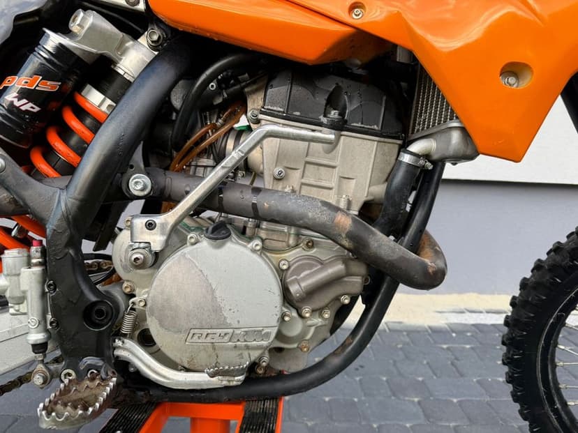 Ktm exc f 250 rok 2007 excf