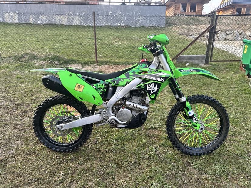 Kawasaki kxf250 2016r