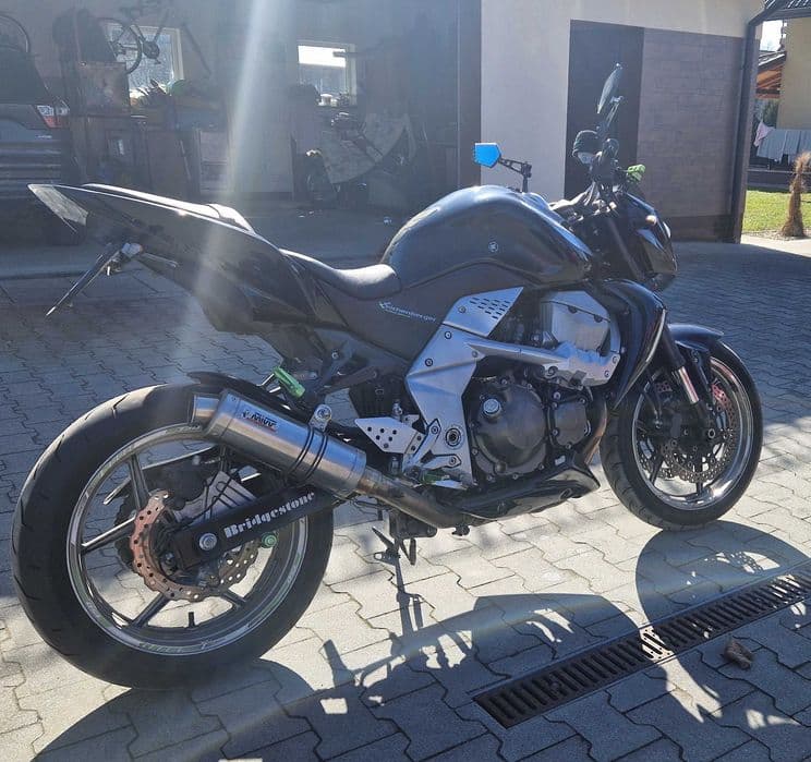 Kawasaki z750 ABS