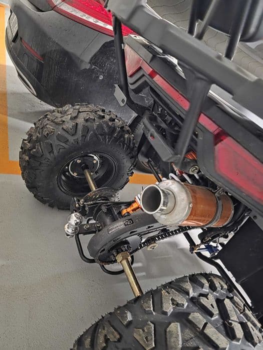 Quad atv xtr FARMER PRO 250cc