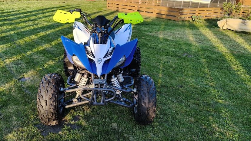 Najmocniejszy Quad Pentora 250  4t chłodzony cieczą  skrzynia manualna z wstecznym biegiem