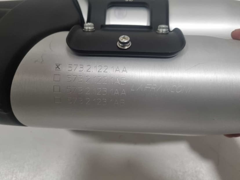 Tłumik Wydech Ducati Monster 1200S  573.2.122.1AA