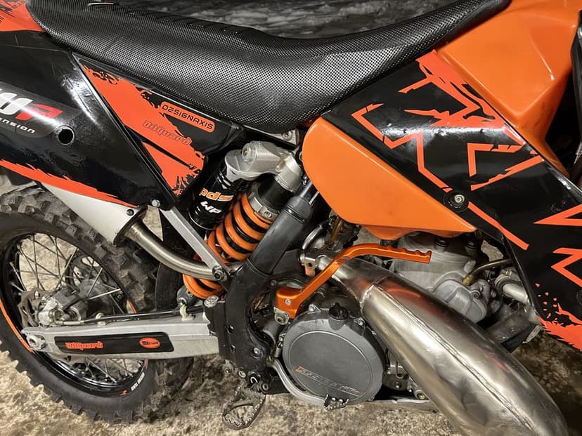 Ktm Exc 300 xc , xcw 300 Nicasil,nowy tłok