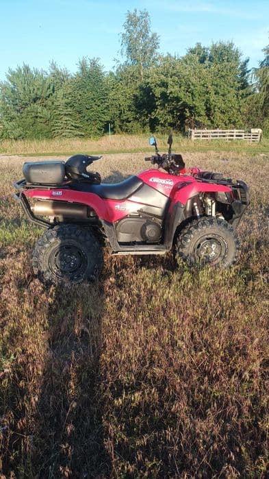 Suzuki Kingquad LTA750