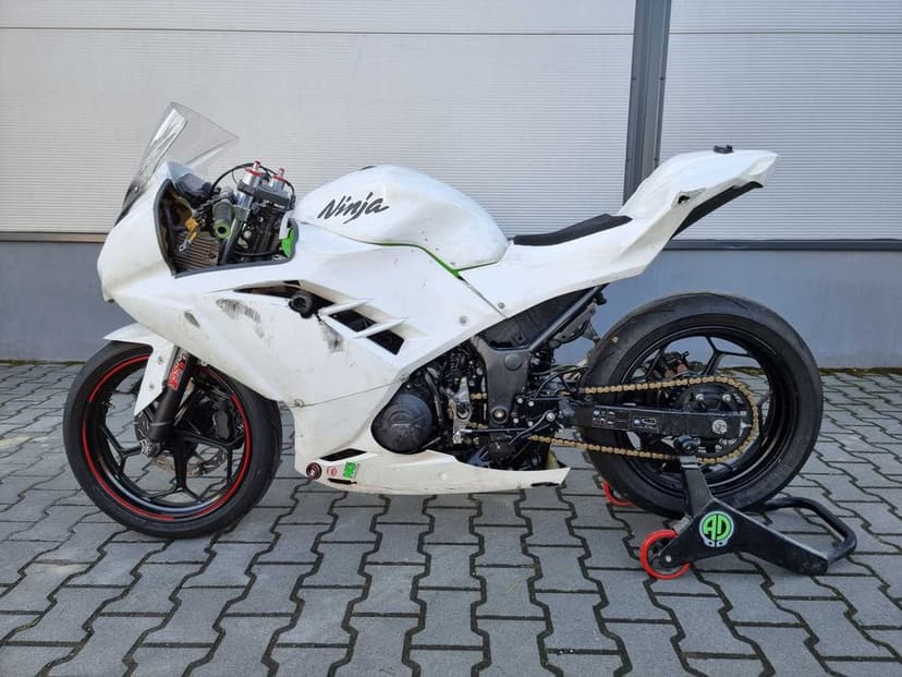 Kawasaki Ninja 300 Tor Torowy Torówka Doposażona - Gotowa do JAZDY
