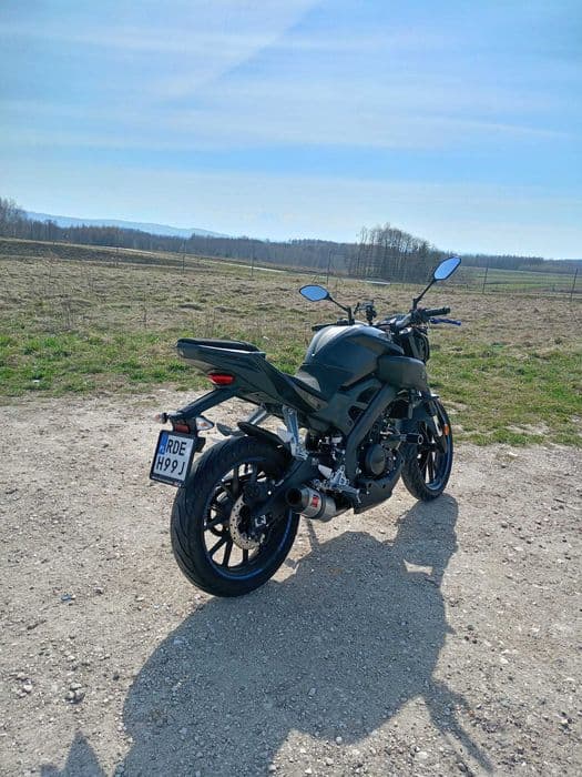 Yamaha MT 125 Rok 2018 ABS