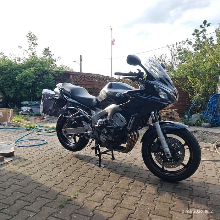Yamaha Fz6 Fazer rok 2005 kat. A2