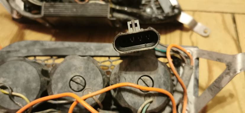 Polaris rzr 1000 lampa lampy reflektor reflektory przód led ring