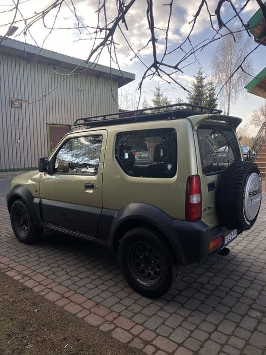 Suzuki Jimny 1.3 benzyna