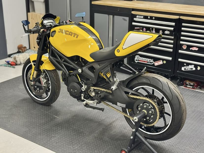 Ducati monster 696 evo monowahacz 796/1100