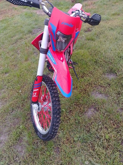 Asix Lizzard 300 cross