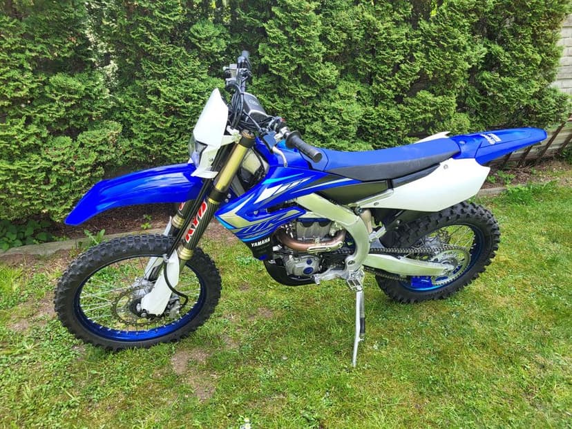 YAMAHA WR-250-F  Homolgacja