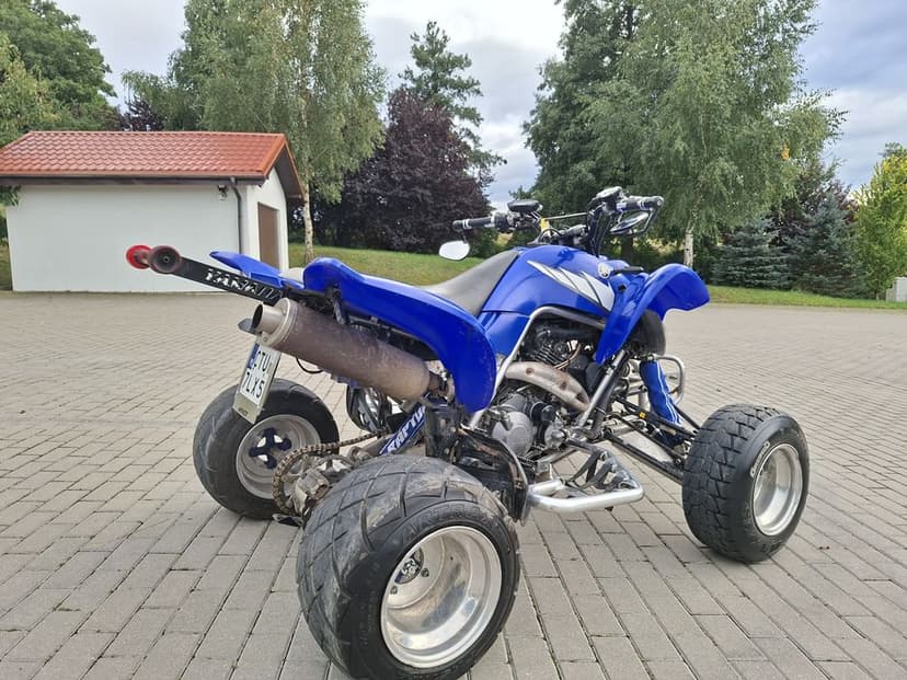 Yamaha raptor 660 zarejestrowany