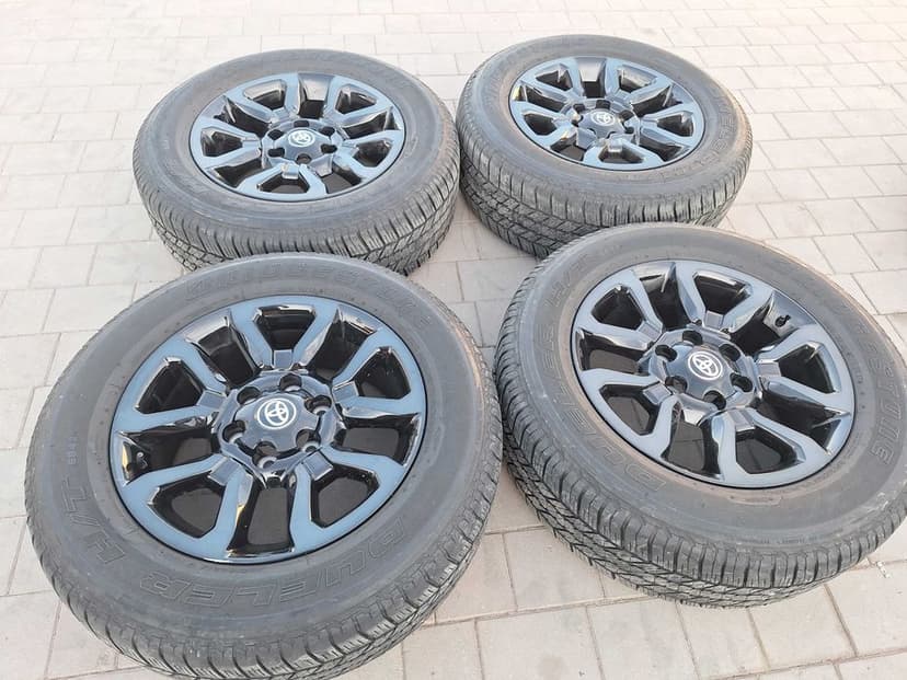 Felgi Aluminiowe Koła Opony 265/60 18" ET30 Toyota Hilux VIII Land Cruiser